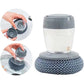 🧼 Soap-Dispensing Palm Dish Brush