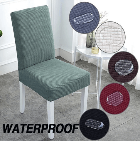 Stretch Waterproof Chair Covers - image 3