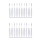 🧹 Mini Nylon Crevice Cleaning Brushes – 10 Piece Set