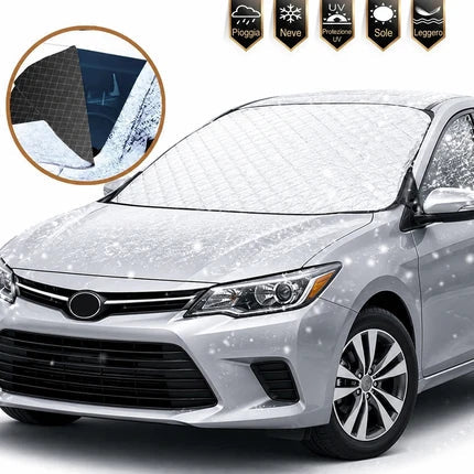 🚗☀️❄️ Windshield sun and snow protection – Universal, Premium quality ✨