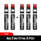 Scratch Fix Car Paint Scratch Repair Pen – Multi-Color Touch-Up Paint for All Vehicles | Precision Applicator, Rust Prevention, Easy Storage & Professional-Looking Finish