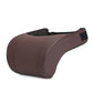 Universal memory foam neck pillow for car headrests
