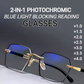🥳2026 HOT SALE🥳💞50K+ SOLD!👁️📱 70% OFF! Sapphire-Hard, Anti-Blue Light Readers | Far & Near Dual-Use for effortless clarity & comfort. Engineered for durability and eye protection. 💎🔵