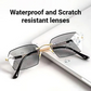 🥳2026 HOT SALE🥳💞50K+ SOLD!👁️📱 70% OFF! Sapphire-Hard, Anti-Blue Light Readers | Far & Near Dual-Use for effortless clarity & comfort. Engineered for durability and eye protection. 💎🔵