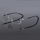 🥳2026 HOT SALE🥳💞50K+ SOLD!👁️📱 70% OFF! Sapphire-Hard, Anti-Blue Light Readers | Far & Near Dual-Use for effortless clarity & comfort. Engineered for durability and eye protection. 💎🔵