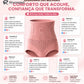 4-in-1 Shaping and Fat-Burning Microfiber Shorts