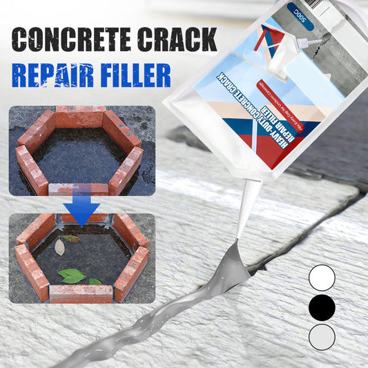 🧱 Concrete Crack Repair Adhesive – 200 g / 500 g