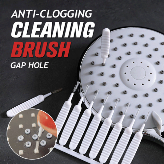 🧹 Mini Nylon Crevice Cleaning Brushes – 10 Piece Set