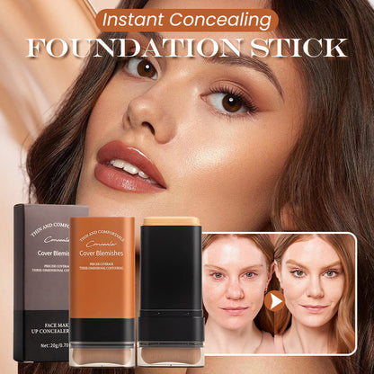 ✨Instant concealer stick with built-in brush