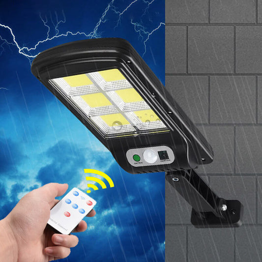 ☀️ Outdoor Solar Motion Flood Light with Remote Control
