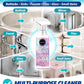 [Ultra-Powerful Stain Removal in 3 Seconds] No-Scrub Multifunctional Bathroom Cleaning Spray