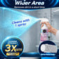 [Ultra-Powerful Stain Removal in 3 Seconds] No-Scrub Multifunctional Bathroom Cleaning Spray