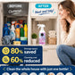 [Ultra-Powerful Stain Removal in 3 Seconds] No-Scrub Multifunctional Bathroom Cleaning Spray