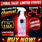 [Ultra-Powerful Stain Removal in 3 Seconds] No-Scrub Multifunctional Bathroom Cleaning Spray