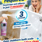 [Ultra-Powerful Stain Removal in 3 Seconds] No-Scrub Multifunctional Bathroom Cleaning Spray