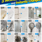 [Ultra-Powerful Stain Removal in 3 Seconds] No-Scrub Multifunctional Bathroom Cleaning Spray