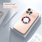 📱 Frosted Magnetic Protective Case for iPhone