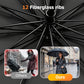 ☔ 12-Rib Windproof Umbrella - Large Coverage & Compact Fold, Durable Frame for Heavy Rain & Wind 📦✨