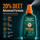 🦟 Outdoor Portable Long-Lasting Insect Repellent Spray | Up to 12 Hours Protection 🌿