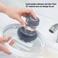 🧼 Soap-Dispensing Palm Dish Brush