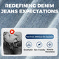 ⏳Time-limited Special-50% OFF⏰Fashion Lace Patchwork Denim Jeans