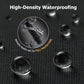 ☔ 12-Rib Windproof Umbrella - Large Coverage & Compact Fold, Durable Frame for Heavy Rain & Wind 📦✨
