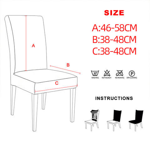Stretch Waterproof Chair Covers - image 10
