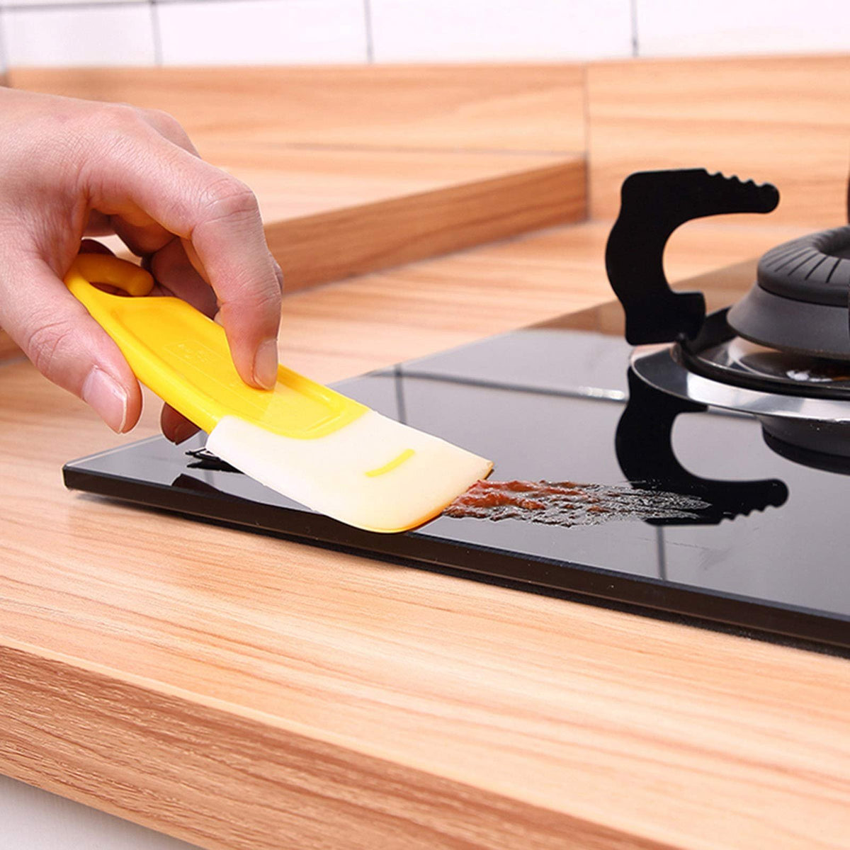 Food-Grade Silicone Kitchen Spatula - image 3