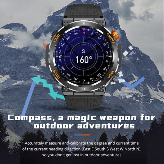 ⌚ Waterproof sports and outdoor smartwatch 🔥 Free shipping ✈️ Last day!!!
