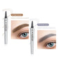 ✨ BUY 1 GET 1 FREE + 50% OFF! 🥳💞50K+ SOLD!💥🖌️3D Microblading Eyebrow Pencil – 4-prong tip creates natural hair-like strokes. Waterproof, smudge-proof & lasts 24h. 💕🎁