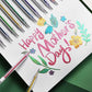 ✨ Glitter Gel Pen Set – 8 / 12 / 18 Colors