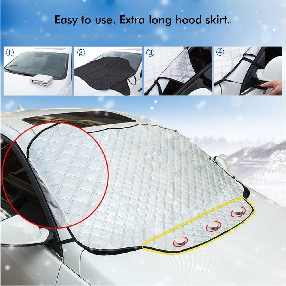 Magnetic Windshield Frost & Snow Cover - image 3