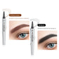 ✨ BUY 1 GET 1 FREE + 50% OFF! 🥳💞50K+ SOLD!💥🖌️3D Microblading Eyebrow Pencil – 4-prong tip creates natural hair-like strokes. Waterproof, smudge-proof & lasts 24h. 💕🎁