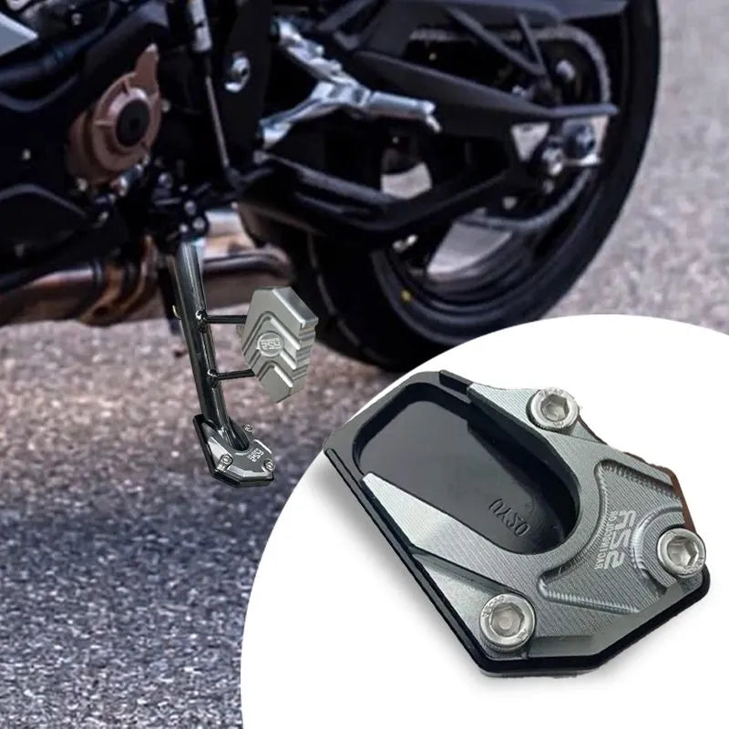 Motorcycle Kickstand Foot Side Stand Extension Pad - image 13