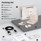 Limited-Time Sale ✨ Wireless Noise-Canceling Bluetooth 6.0 Earbuds 🥤, 145-Hour Ultra-Long Battery Life 🥳, IPX5 Waterproof Sports Earphones 🚲