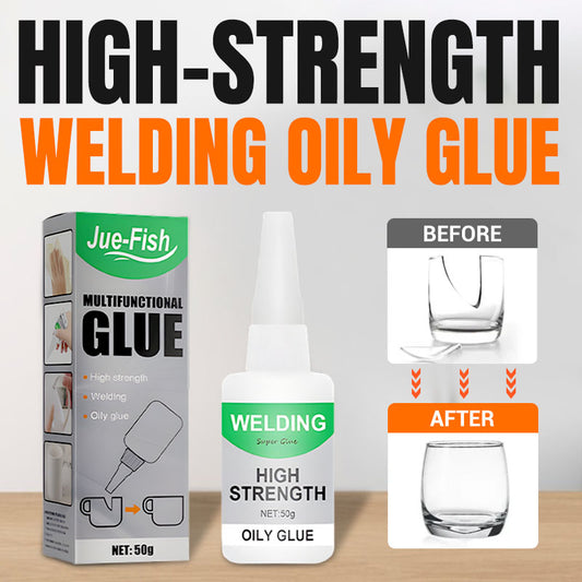 🛠️ High-Strength Oily Repair Adhesive for Compatible Household Fixes
