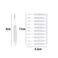 🧹 Mini Nylon Crevice Cleaning Brushes – 10 Piece Set