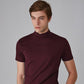 🔥All Colors 💖 Men's High Neck Slim Fit T-shirt