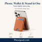 Magnetic Phone Stand Wallet Card Holder
