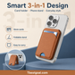 Magnetic Phone Stand Wallet Card Holder