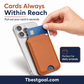 Magnetic Phone Stand Wallet Card Holder