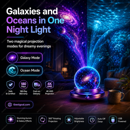 4K Aurora Starlight Projector