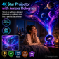 4K Aurora Starlight Projector