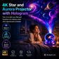 4K Aurora Starlight Projector