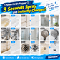 [Ultra-Powerful Stain Removal in 3 Seconds] No-Scrub Multifunctional Bathroom Cleaning Spray
