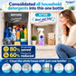 [Ultra-Powerful Stain Removal in 3 Seconds] No-Scrub Multifunctional Bathroom Cleaning Spray