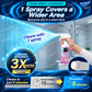 [Ultra-Powerful Stain Removal in 3 Seconds] No-Scrub Multifunctional Bathroom Cleaning Spray