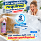 [Ultra-Powerful Stain Removal in 3 Seconds] No-Scrub Multifunctional Bathroom Cleaning Spray