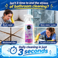[Ultra-Powerful Stain Removal in 3 Seconds] No-Scrub Multifunctional Bathroom Cleaning Spray