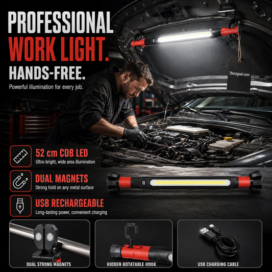 Magnetic & Rechargeable LED Work Light